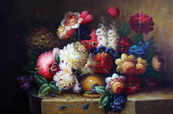 Картинка разное компьютерный+дизайн цветы компьютерный дизайн картина