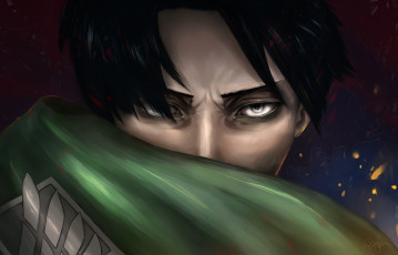 Картинка аниме shingeki+no+kyojin атака титанов