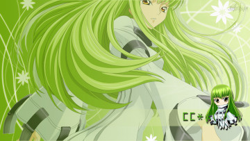 Картинка аниме code+geass фон взгляд девушка