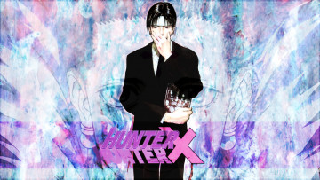 Картинка аниме hunter+x+hunter парень