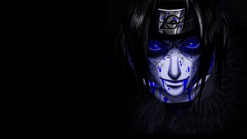 Картинка аниме naruto итачи