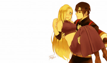 Картинка аниме naruto yamanaka ino sai