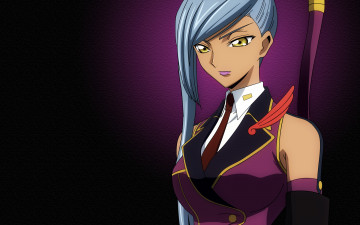 Картинка аниме code+geass девушка фон взгляд