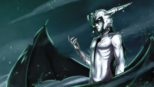 Обои картинки фото аниме, bleach, улькиорра