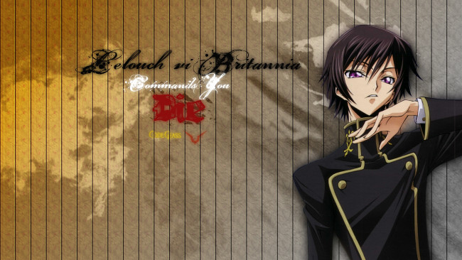 Обои картинки фото аниме, code geass, персонаж
