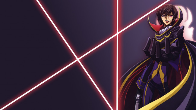 Обои картинки фото аниме, code geass, персонаж