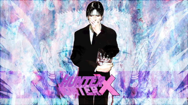 Обои картинки фото аниме, hunter x hunter, парень