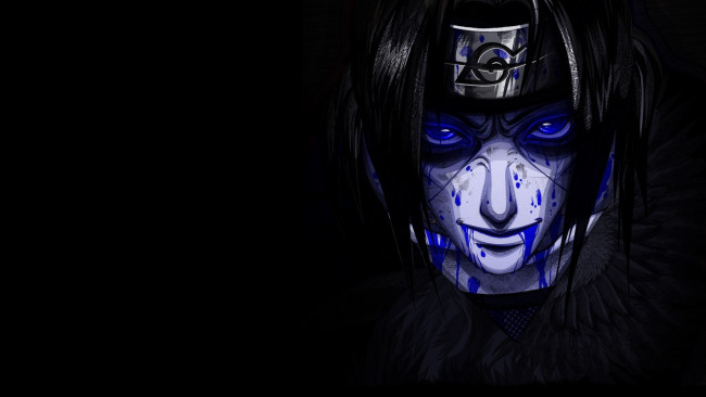 Обои картинки фото аниме, naruto, итачи