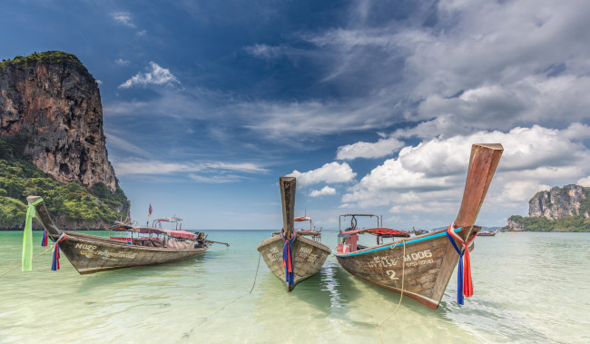 Обои картинки фото корабли, лодки,  шлюпки, берег, море