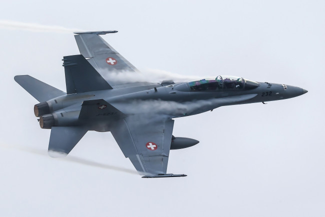 Обои картинки фото fa-18d hornet, авиация, боевые самолёты, истребитель