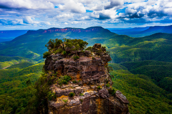 Обои картинки фото природа, горы, простор