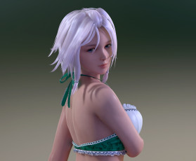 Картинка 3д+графика люди+ people девушка фон взгляд