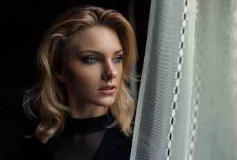 Картинка девушка девушки -unsort+ лица +портреты модель