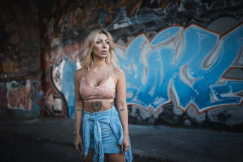 Картинка marco+de+santis девушки -unsort+ блондинки +светловолосые marco de santis девушка модель veronica