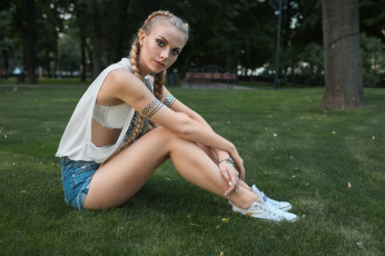 Картинка девушка девушки -unsort+ блондинки +светловолосые модель