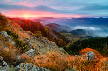 Картинка природа горы простор