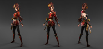 Картинка 3д+графика фантазия+ fantasy взгляд девушка фон