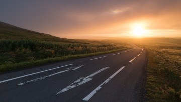 Картинка природа дороги простор