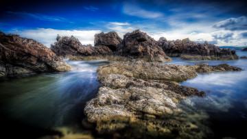 Картинка природа побережье простор