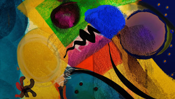 Картинка векторная+графика графика+ graphics цвет форма фон