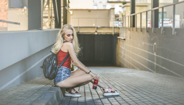 Картинка девушка девушки -unsort+ блондинки +светловолосые модель