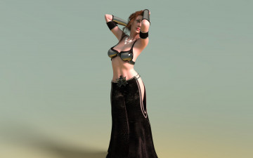 Картинка 3д+графика люди+ people девушка фон взгляд