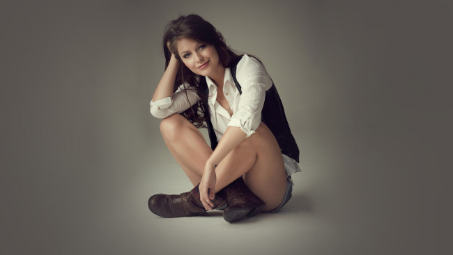Обои картинки фото melissa benoist, девушки, melissa, benoist, девушка, модель