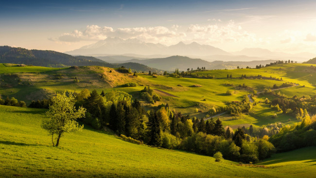 Обои картинки фото природа, пейзажи, простор