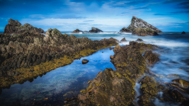 Обои картинки фото природа, побережье, простор