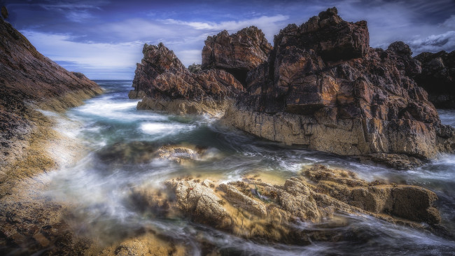 Обои картинки фото природа, побережье, простор