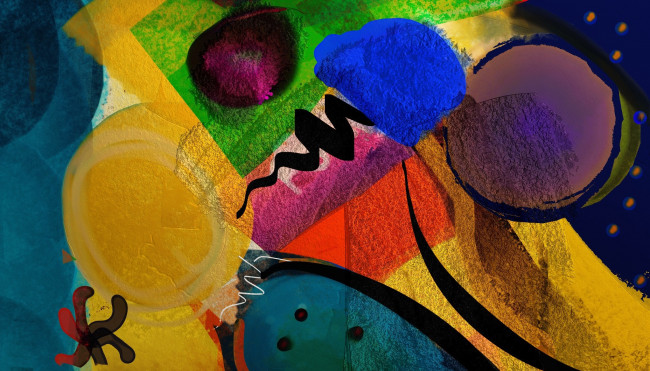 Обои картинки фото векторная графика, графика , graphics, цвет, форма, фон