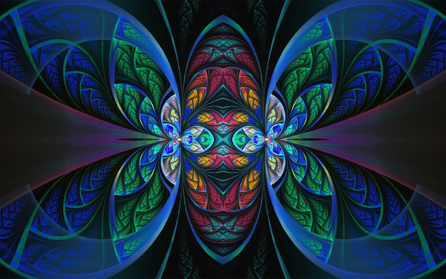 Обои картинки фото 3д графика, фракталы , fractal, узор, фон, цвета