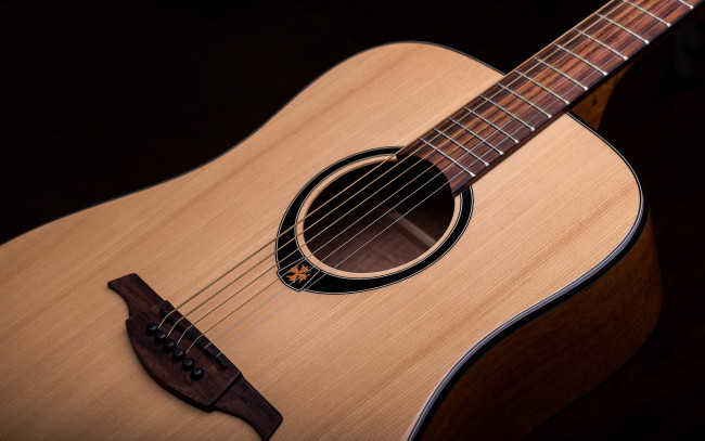 Обои картинки фото музыка, -музыкальные инструменты, дека, гитара