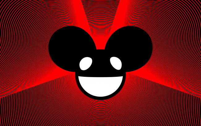 Обои картинки фото музыка, deadmau5, логотип