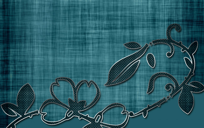 Обои картинки фото векторная графика, цветы , flowers, текстура, фон, листья, зеленый, цветы