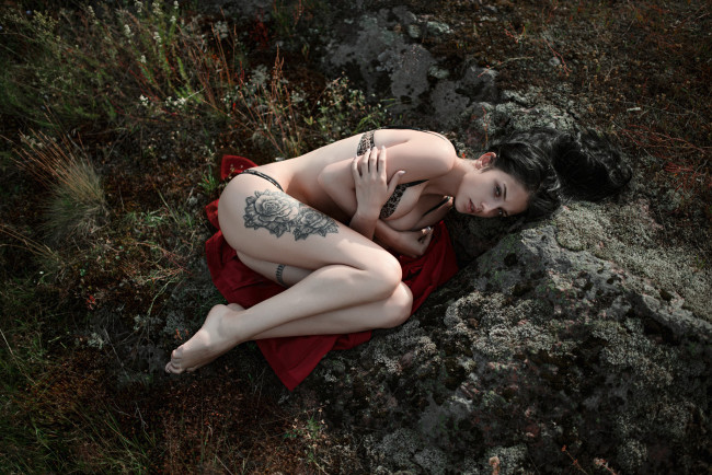 Обои картинки фото alla berger, девушки, алла бергер, alla, berger, девушка, модель