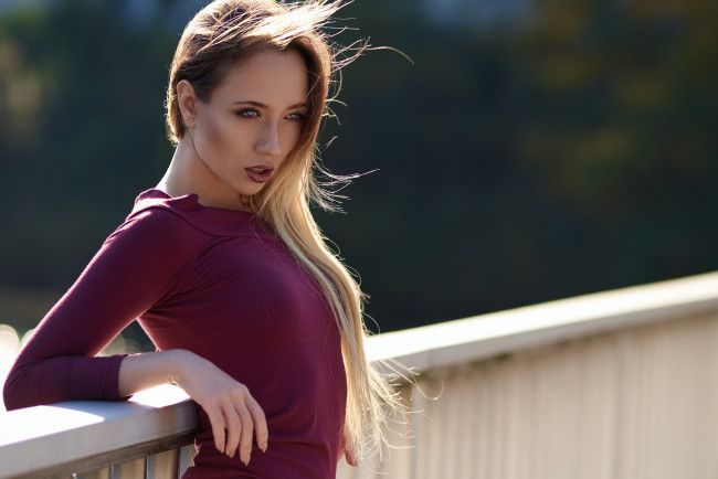 Обои картинки фото девушка, девушки, -unsort , блондинки,  светловолосые, модель