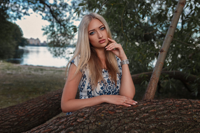 Обои картинки фото девушка, девушки, -unsort , блондинки,  светловолосые, модель