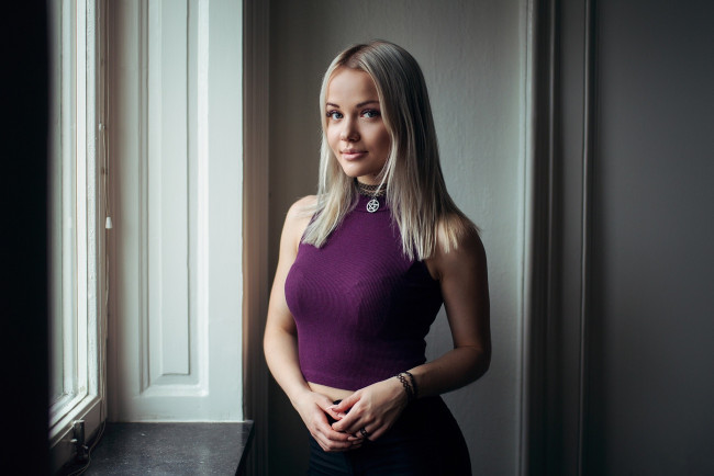 Обои картинки фото девушка, девушки, alicja sedzielewska, модель