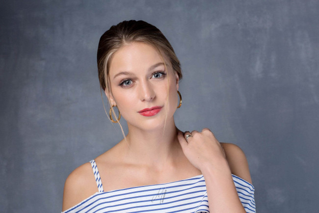 Обои картинки фото melissa benoist, девушки, melissa, benoist, девушка, модель