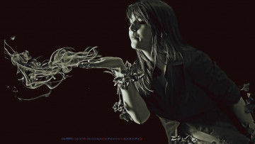 Картинка календари компьютерный+дизайн 2019 calendar женщина дым магия девушка