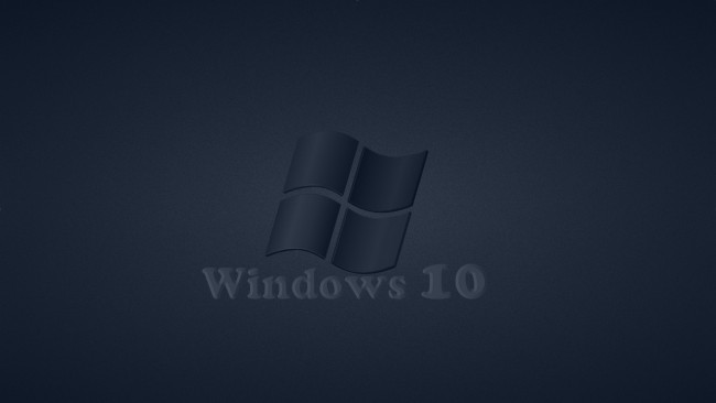 Обои картинки фото компьютеры, windows  10, фон, логотип
