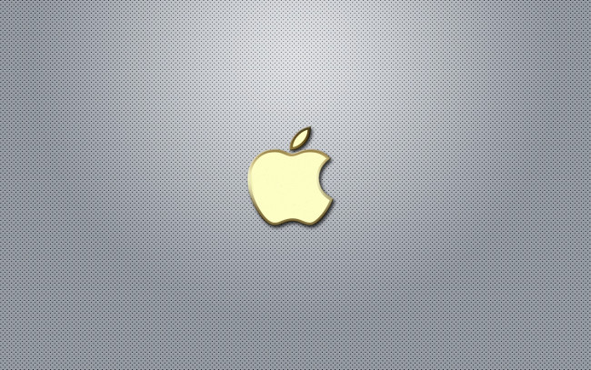 Обои картинки фото компьютеры, apple, фон, логотип