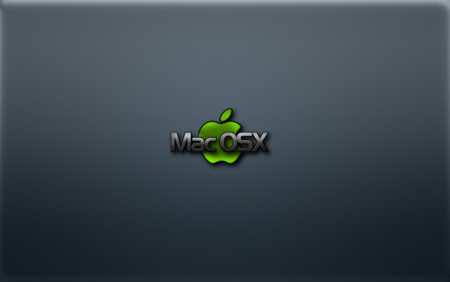 Обои картинки фото компьютеры, mac os, логотип, фон