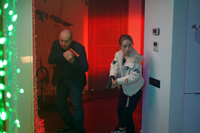 Обои картинки фото полицейский с рублевки,  новогодний беспредел 2 , 2019, кино фильмы, полицейский с рублёвки, полицейский, с, рублевки, новогодний, беспредел, 2, комедия, cергей, бурунов, рина, гришина