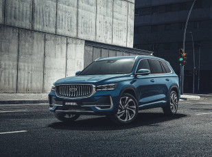 Картинка xing+yue автомобили geely