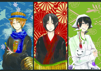 Картинка аниме hoozuki+no+reitetsu хладнокровный ходзуки