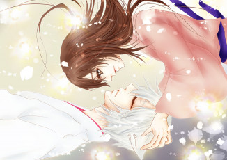 обоя аниме, kamisama hajimemashita, очень, приятно, бог