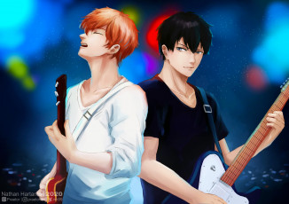 Картинка given аниме музыка