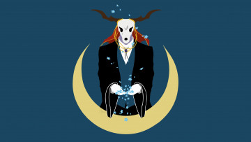 Картинка аниме mahou+tsukai+no+yome невеста чародея